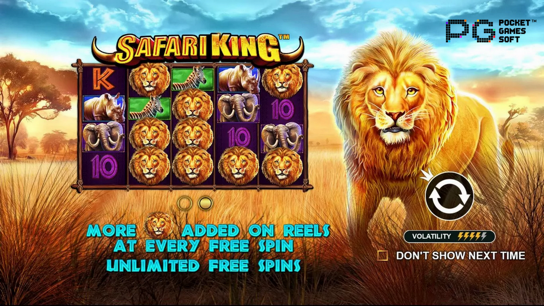 فتحة Safari King